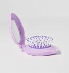 Recycled folding brush