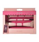 Double-ended make-up brush kit