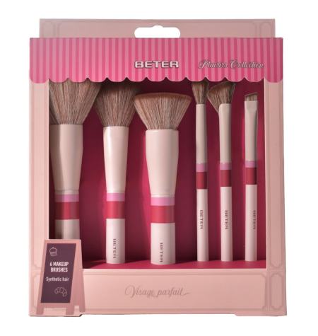 Set regalo 6 brochas de maquillaje
