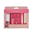 Set regalo manicura con crema de manos, obsequio bolsita