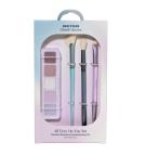 Makeup brushes & eyeshadow palette set 
