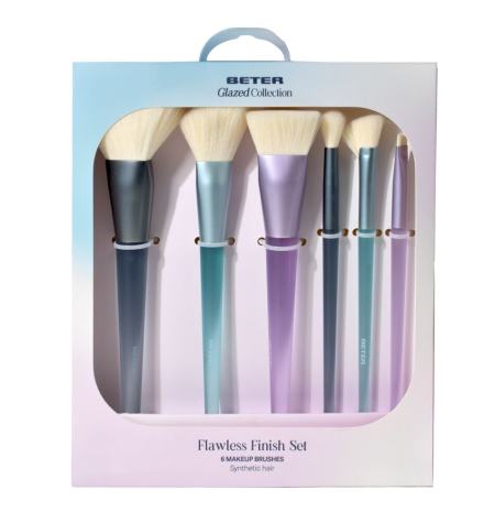 Gift bundle 6 makeup brushes