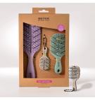 The Original Natural Fiber Detangling Brush Gift Set