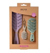 The Original Natural Fiber Detangling Brush Gift Set