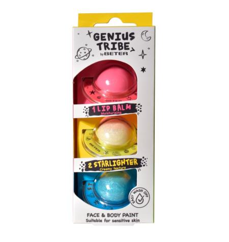 Genius Tribe Bálsamo labial e iluminadores