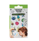 Genius Tribe Tatuagens temporárias