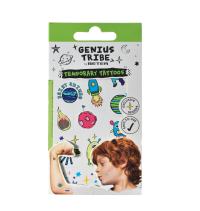 Genius Tribe Temporary tattoos