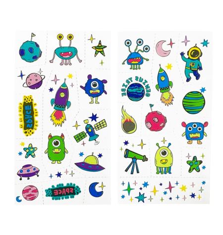 Genius Tribe Tatuagens temporárias