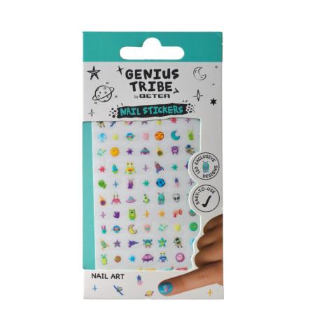 Genius Tribe adhesivos para uñas