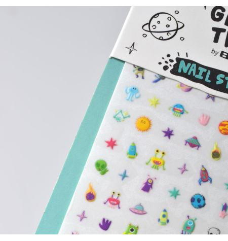 Genius Tribe Nail stickers