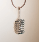 The Original Charm cepillo detangling Natural Fiber