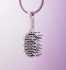 The Original Charm cepillo detangling Natural Fiber