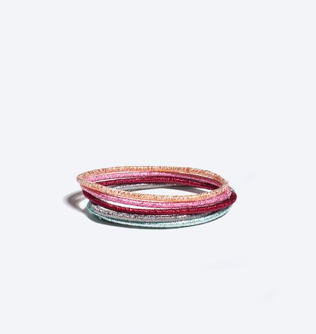 Coleteros finos glitter Trendy Classics