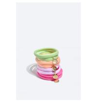 Fabric hair ties 