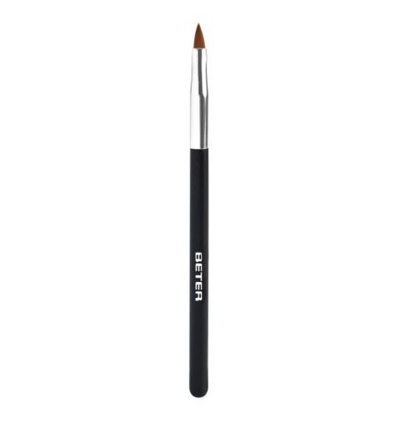 Pincel labios - pelo de marta -  16 cm