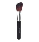 Brocha de maquillaje angulada  pelo de cabra  15 8 cm