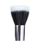 Pincel de maquiagem multifuncional cabelo misto