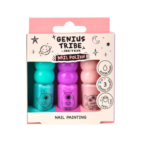 Genius Tribe 3 Water-based nail polish