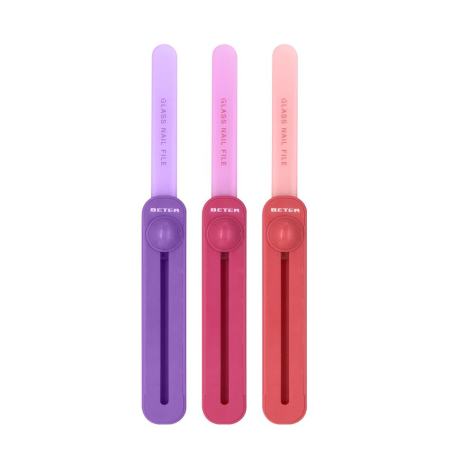 SECRET Retractable tempered glass nailfile 