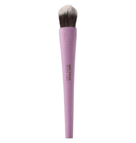 PINCEL MAQUILHAGEM LÍQUIDA NATURAL FIBER 