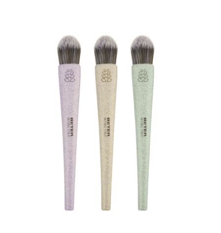 BROCHA PARA MAQUILLAJE FLUIDO NATURAL FIBER
