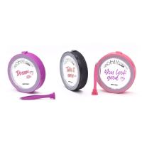 Double mirror with slanted tweezers and led light