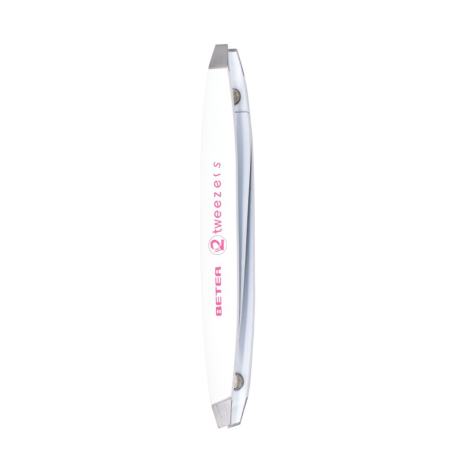Pinza de depilar doble 2 TWEEZERS 
