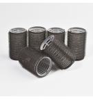 6 Rulos autoadherentes  36 mm