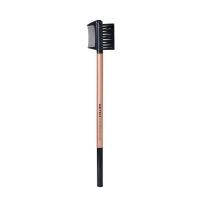 Cepillo de cejas y peine de pestañas. Pelo sintético
