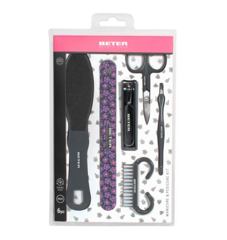 Set de manicure e pedicure