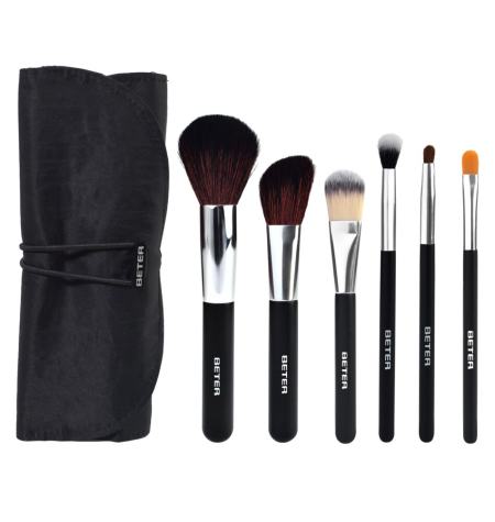 Kit completo con 6 brochas Professional Make up