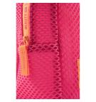 Pink mesh toiletry bag - "Hair on the Move" Collection
