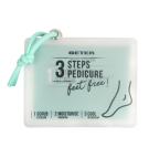 Kit de Pedicure Gratuito para os Pés em 3 Etapas
