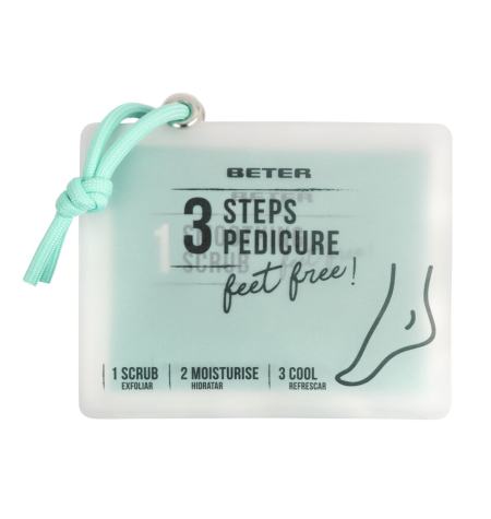 3-Step Feet Free Pedicure Set