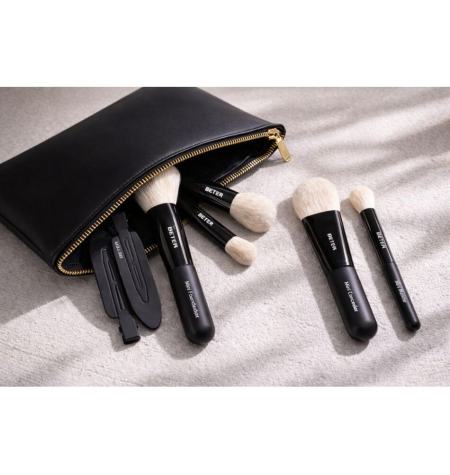 Kit de viaje minibrochas de maquillaje