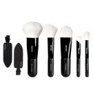 Mini makeup brush travel kit