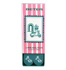 Box of 6 mini files - "Beach Club" Limited Edition