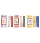 Caixa com 6 mini pastas - Edição Limitada "Beach Club"