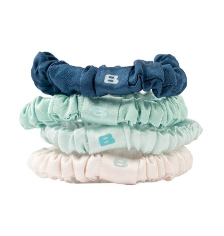 Coleteros scrunchie fijo - "Beach Club" Limited Edition