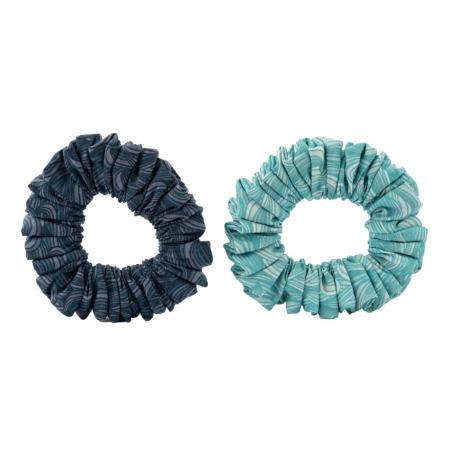 Coletero scrunchie plisado - "Beach Club" Limited Edition