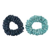 Coletero scrunchie plisado - "Beach Club" Limited Edition