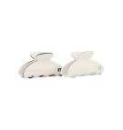 Grapa cabello bicolor 6 cm - "Beach Club" Limited Edition