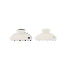 Grapa cabello bicolor 6 cm - "Beach Club" Limited Edition