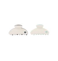 Grapa cabello bicolor 6 cm - "Beach Club" Limited Edition