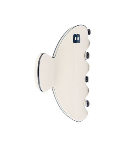 Grapa cabello bicolor 6 cm - "Beach Club" Limited Edition