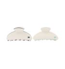 Two-tone hair clip 8 cm - "Beach Club" Limited Edition