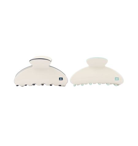Grapa cabello bicolor 8 cm - "Beach Club" Limited Edition