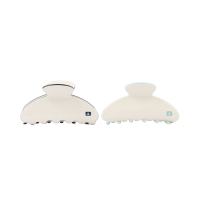 Two-tone hair clip 8 cm - "Beach Club" Limited Edition