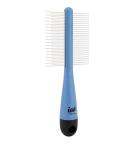 IOK Double Metal Prong Pet Deshedding Comb