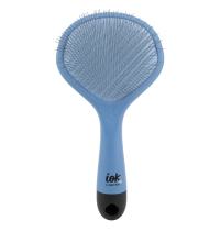 IOK metal bristle slicker brush for pets